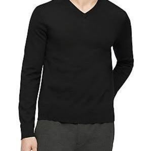 Men Dark Grey Sweater